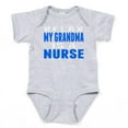 thumbnail image 1 of CafePress - My Grandma Is A Nurse - Cute Infant Bodysuit Baby Romper - Size Newborn - 24 Months, 1 of 3