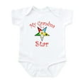 thumbnail image 1 of CafePress - My Grandma Is A Star Infant Bodysuit - Baby Light Bodysuit, Size Newborn - 24 Months, 1 of 4