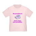 thumbnail image 1 of CafePress - My Grandma Is Faster T Shirt - Cute Toddler T-Shirt, 100% Cotton, 1 of 4