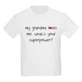 thumbnail image 1 of CafePress - My Grandma Loves Me Whats Your Superpower T Shirt - Light T-Shirt Kids XS-XL, 1 of 4