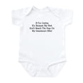 thumbnail image 1 of CafePress - My Grandmas Motorcycle Infant Bodysuit - Baby Light Bodysuit, Size Newborn - 24 Months, 1 of 4