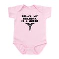 thumbnail image 1 of CafePress - My Grandpa Is A Nurse Body Suit - Baby Light Bodysuit, Size Newborn - 24 Months, 1 of 4