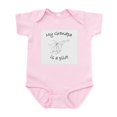 thumbnail image 1 of CafePress - My Grandpa Is A Pilot Helicopter Infant Bodysuit - Baby Light Bodysuit, Size Newborn - 24 Months, 1 of 4