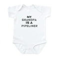 thumbnail image 1 of CafePress - My Grandpa Is A Pipeliner Infant Bodysuit - Baby Light Bodysuit, Size Newborn - 24 Months, 1 of 4
