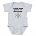 thumbnail image 1 of CafePress - My Grandpa Is A Rocket Scientist Body Suit - Cute Infant Bodysuit Baby Romper - Size Newborn - 24 Months, 1 of 3