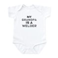 thumbnail image 1 of CafePress - My Grandpa Is A Welder Infant Bodysuit - Baby Light Bodysuit, Size Newborn - 24 Months, 1 of 4