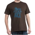 thumbnail image 1 of CafePress - My Grandpa Is My Guardian Angel Dark T Shirt - Men's Classic Graphic Cotton T-Shirt, 1 of 4
