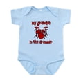 thumbnail image 1 of CafePress - My Grandpa Is The Drummer Infant Bodysuit - Baby Light Bodysuit, Size Newborn - 24 Months, 1 of 4