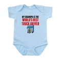 thumbnail image 1 of CafePress - My Grandpa Is The Worlds Best Truck Driver Body Su - Baby Light Bodysuit, Size Newborn - 24 Months, 1 of 4