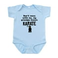 thumbnail image 1 of CafePress - My Grandpa Knows Karate Body Suit - Baby Light Bodysuit, Size Newborn - 24 Months, 1 of 4