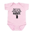 thumbnail image 1 of CafePress - My Grandpa Knows Karate Body Suit - Baby Light Bodysuit, Size Newborn - 24 Months, 1 of 4