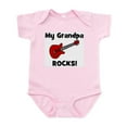 thumbnail image 1 of CafePress - My Grandpa Rocks! (Guitar) Infant Bodysuit - Baby Light Bodysuit, Size Newborn - 24 Months, 1 of 4