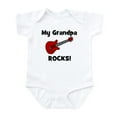 thumbnail image 1 of CafePress - My Grandpa Rocks! (Guitar) Infant Bodysuit - Baby Light Bodysuit, Size Newborn - 24 Months, 1 of 4