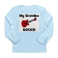 thumbnail image 1 of CafePress - My Grandpa Rocks! (Guitar) Long Sleeve Infant T Sh - Long Sleeve Infant T-Shirt, 1 of 2