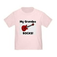 thumbnail image 1 of CafePress - My Grandpa Rocks! (Guitar) Toddler T Shirt - Cute Toddler T-Shirt, 100% Cotton, 1 of 4