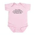 thumbnail image 1 of CafePress - My Grandpas Motorcycle Infant Bodysuit - Baby Light Bodysuit, Size Newborn - 24 Months, 1 of 4