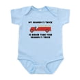 thumbnail image 1 of CafePress - My Grandpas Truck Is Bigger Than Your Grandpas Tru - Baby Light Bodysuit, Size Newborn - 24 Months, 1 of 4