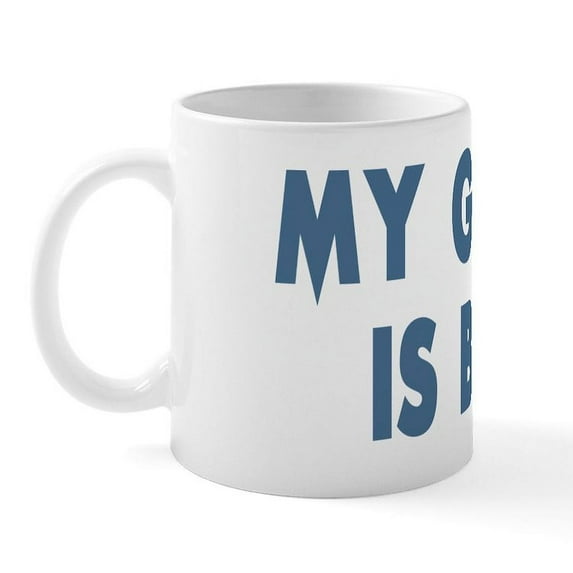 CafePress - My Grass Is Blue Lyn Skyn 1 Mug - 11 oz Ceramic Mug - Novelty Coffee Tea Cup