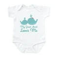 thumbnail image 1 of CafePress - My Great Aunt Loves Me Body Suit - Baby Light Bodysuit, Size Newborn - 24 Months, 1 of 4