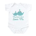 thumbnail image 1 of CafePress - My Great Aunt Loves Me Body Suit - Baby Light Bodysuit, Size Newborn - 24 Months, 1 of 4