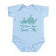 thumbnail image 1 of CafePress - My Great Aunt Loves Me Body Suit - Baby Light Bodysuit, Size Newborn - 24 Months, 1 of 4