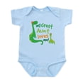 thumbnail image 1 of CafePress - My Great Aunt Loves Me Infant Bodysuit - Baby Light Bodysuit, Size Newborn - 24 Months, 1 of 4