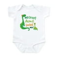 thumbnail image 1 of CafePress - My Great Aunt Loves Me Infant Bodysuit - Baby Light Bodysuit, Size Newborn - 24 Months, 1 of 4