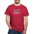 thumbnail image 1 of CafePress - My Great Grandpa Loves Me Dark T Shirt - Men's Classic Graphic Cotton T-Shirt, 1 of 4