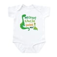 thumbnail image 1 of CafePress - My Great Uncle Loves Me Infant Bodysuit - Baby Light Bodysuit, Size Newborn - 24 Months, 1 of 4