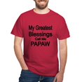 thumbnail image 1 of CafePress - My Greatest Blessings Call Me PAPAW T Shirt - Men's Classic Graphic Cotton T-Shirt, 1 of 4