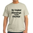 thumbnail image 1 of CafePress - My Greatest Blessings Call Me PAPAW T Shirt - Men's Classic Graphic T-Shirt, 1 of 4