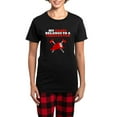 thumbnail image 1 of CafePress - My Heart Belongs To A Firefighter Pajamas - Women's Short Sleeve Print T-Shirt and Pants Dark Cotton Pajama Set, 1 of 7