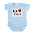 thumbnail image 1 of CafePress - My Heart Belongs To A ROOFER Infant Bodysuit - Baby Light Bodysuit, Size Newborn - 24 Months, 1 of 4