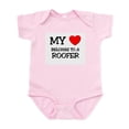 thumbnail image 1 of CafePress - My Heart Belongs To A ROOFER Infant Bodysuit - Baby Light Bodysuit, Size Newborn - 24 Months, 1 of 4