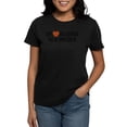 thumbnail image 1 of CafePress - My Heart Belongs To A Welder Women's Dark T Shirt - Women's Traditional Fit Dark T-Shirt, 1 of 4