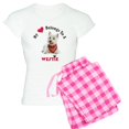 thumbnail image 1 of CafePress - My Heart Belongs To A Westie Pajamas - Women's Light Pajamas, 1 of 4