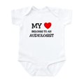 thumbnail image 1 of CafePress - My Heart Belongs To An AUDIOLOGIST Infant Bodysuit - Baby Light Bodysuit, Size Newborn - 24 Months, 1 of 4