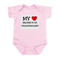 thumbnail image 1 of CafePress - My Heart Belongs To An OTOLARYNGOLOGIST Infant Bod - Baby Light Bodysuit, Size Newborn - 24 Months, 1 of 4