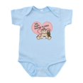 thumbnail image 1 of CafePress - My Heart Belongs To Mimi GIRL Infant Bodysuit - Baby Light Bodysuit, Size Newborn - 24 Months, 1 of 4