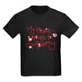 thumbnail image 1 of CafePress - My Heart Belongs To Mommy Kids Dark T Shirt - Dark T-Shirt Kids XS-XL, 1 of 4