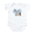 thumbnail image 1 of CafePress - My Heart Belongs To Nonni BOY Infant Bodysuit - Baby Light Bodysuit, Size Newborn - 24 Months, 1 of 4