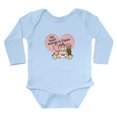 thumbnail image 1 of CafePress - My Heart Belongs To Papaw GIR Body Suit - Long Sleeve Cotton Baby Bodysuit, 1 of 4