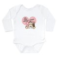 thumbnail image 1 of CafePress - My Heart Belongs To Papaw GIR Body Suit - Long Sleeve Cotton Baby Bodysuit, 1 of 4