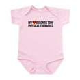 thumbnail image 1 of CafePress - My Heart Physical Therapist Infant Bodysuit - Baby Light Bodysuit, Size Newborn - 24 Months, 1 of 4