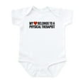 thumbnail image 1 of CafePress - My Heart Physical Therapist Infant Bodysuit - Baby Light Bodysuit, Size Newborn - 24 Months, 1 of 4