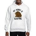 thumbnail image 1 of CafePress - My Hobby Is Sleeping Chill Grizzly Bear - Pullover Hoodie, Hooded Sweatshirt, 1 of 4