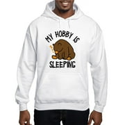 CafePress - My Hobby Is Sleeping Chill Grizzly Bear - Pullover Hoodie, Hooded Sweatshirt