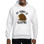 CafePress - My Hobby Is Sleeping Chill Grizzly Bear Sweatshirt - Pullover Hoodie, Hooded Sweatshirt