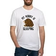 thumbnail image 1 of CafePress - My Hobby Is Sleeping Chill Grizzly Bear T Shirt - Fitted T-Shirt, Vintage Fit Soft Cotton Tee, 1 of 4