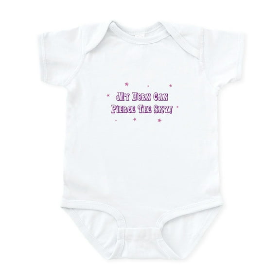 CafePress - My Horn Infant Bodysuit - Baby Light Bodysuit, Size Newborn - 24 Months
